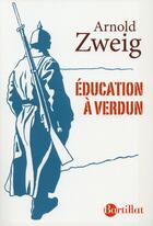 Couverture du livre « Éducation à Verdun » de Arnold Zweig aux éditions Bartillat