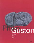 Couverture du livre « Phillip guston » de Didier Ottinger aux éditions Centre Pompidou