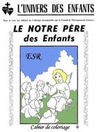 Couverture du livre « Pater noster des enfants » de Inconnu aux éditions Saint-remi