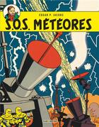 Couverture du livre « Blake et Mortimer Tome 8 : S.O.S. météores » de Edgar Pierre Jacobs aux éditions Blake Et Mortimer