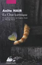 Couverture du livre « Le chat karmique » de Anita Nair aux éditions Picquier