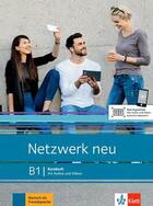 Couverture du livre « Netzwerk neu : allemand ; B1 ; livre de l'élève » de Hans Peter Richter aux éditions Klett Editions