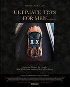 Couverture du livre « Ultimate toys for men » de Michael Gormann aux éditions Teneues Verlag