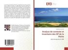 Couverture du livre « Analyse de contexte et inventaire des op de la peche » de Soumah Aboubacar aux éditions Editions Universitaires Europeennes