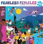 Couverture du livre « Fearless females a 1000 piece jigsaw puzzle /anglais » de Danchin-Hamard Cosmo aux éditions Dokument Forlag