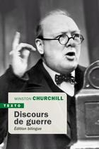 Couverture du livre « Discours de guerre » de Winston Churchill aux éditions Tallandier