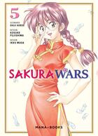 Couverture du livre « Sakura wars Tome 5 » de Ohji Hiroi et Ikku Masa et Kosuke Fujishima aux éditions Mana Books