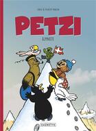 Couverture du livre « Petzi alpiniste » de Carla Hansen et Vilhelm Hansen aux éditions Caurette