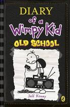 Couverture du livre « Diary Of A Wimpy Kid:Old School » de Jeff Kinney aux éditions Children Pbs