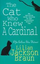 Couverture du livre « The Cat Who Knew a Cardinal » de Lilian Jackson Braun aux éditions Penguin Group Us