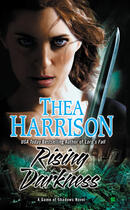 Couverture du livre « Rising Darkness » de Thea Harrison aux éditions Little Brown Book Group Digital