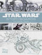 Couverture du livre « Star wars ; storyboards ; the prequel trilogy » de Iain Mccaig et J. W. Rinzel aux éditions Abrams Uk