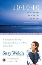 Couverture du livre « 10-10-10 » de Suzy Welch aux éditions Scribner