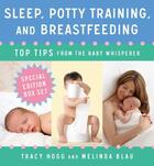 Couverture du livre « Sleep, Potty Training, and Breast-feeding » de Blau Melinda aux éditions Atria Books