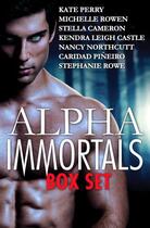 Couverture du livre « Alpha Immortals Box Set » de Rowe Stephanie aux éditions Grand Central Publishing