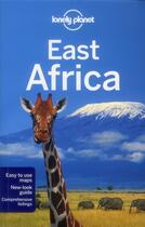 Couverture du livre « East africa 9ed -anglais- » de Fitzpatrick/Ham aux éditions Lonely Planet France