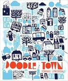 Couverture du livre « Doodle town » de Dominika Lipniewska aux éditions Tate Gallery