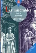 Couverture du livre « Les misérables t.2 » de Victor Hugo aux éditions Le Livre De Poche Jeunesse