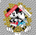 Couverture du livre « Art-thérapie ; les petits carrés ; Mickey & friends » de  aux éditions Hachette Pratique