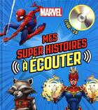 Couverture du livre « Marvel - mes super histoires a ecouter (livre + cd) » de  aux éditions Disney Hachette