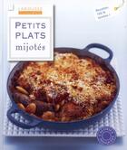 Couverture du livre « Petits plats mijotés » de  aux éditions Larousse