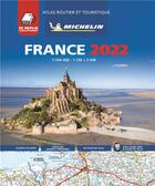 Couverture du livre « Atlas routier france 2022 - tous les services utiles (a4-multiflex) » de Collectif Michelin aux éditions Michelin