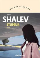 Couverture du livre « Stupeur » de Zeruya Shalev aux éditions Gallimard