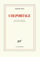 Couverture du livre « Colportage » de Gerard Mace aux éditions Gallimard