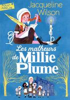 Couverture du livre « Les malheurs de Millie Plume » de Jacqueline Wilson aux éditions Gallimard-jeunesse