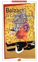 Couverture du livre « Le Colonel Chabert » de Honoré De Balzac aux éditions Flammarion