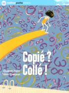 Couverture du livre « Copie colle » de Brami/Courgeon aux éditions Nathan