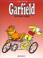 Couverture du livre « Garfield t.29 : Garfield en roue libre » de Jim Davis aux éditions Dargaud