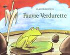 Couverture du livre « Pauvre verdurette » de Claude Boujon aux éditions Ecole Des Loisirs