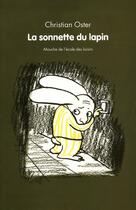 Couverture du livre « La sonnette du lapin » de Oster Christian / Va aux éditions Ecole Des Loisirs