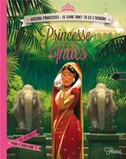 Couverture du livre « Princesse des Indes » de Emmanuelle Lepetit et Elisabet Portabella aux éditions Fleurus