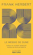 Couverture du livre « Dune Tome 2 : le messie de Dune » de Frank Herbert aux éditions Robert Laffont