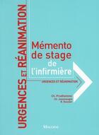Couverture du livre « MSI ; urgences et réanimation » de Kessler et Prudhomme aux éditions Maloine