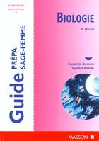 Couverture du livre « Biologie (guide prepa sage-femme ) » de Alain Harlay aux éditions Elsevier-masson
