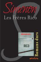 Couverture du livre « Les frères Rico » de Georges Simenon aux éditions Omnibus