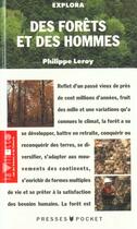 Couverture du livre « Des Forets Et Des Hommes » de Philippe-Henri Leroy aux éditions Pocket