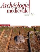 Couverture du livre « Archeologie medievale 50 » de  aux éditions Cnrs