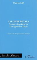 Couverture du livre « Calixthe beyala ; analyse semiotique de tu t'appelleras tanga » de Charles Sale aux éditions L'harmattan