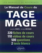 Couverture du livre « Le manuel de cours du tage mage » de Sevigne/Pinto aux éditions Ellipses