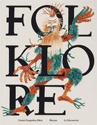 Couverture du livre « Folklore » de  aux éditions La Decouverte