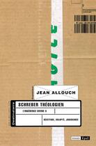 Couverture du livre « L'ingérence divine t.2 ; Schreber théologien » de Jean Allouch aux éditions Epel Editions