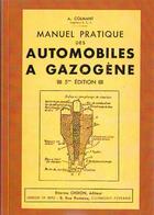 Couverture du livre « Manuel pratique des automobiles à gazogène » de Colmant A. aux éditions Editions Du Palmier