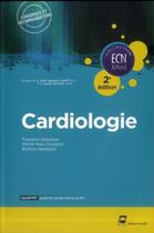 Couverture du livre « Cardiologie » de Francois Delahaye aux éditions Pradel