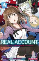 Couverture du livre « Real account Tome 4 » de Shizumu Watanabe et Okushou aux éditions Kurokawa