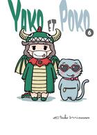 Couverture du livre « Yako et Poko Tome 6 » de Etsuko Mizusawa aux éditions Komikku