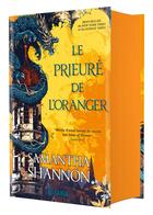 Couverture du livre « Le prieuré de l'oranger » de Samantha Shannon aux éditions De Saxus